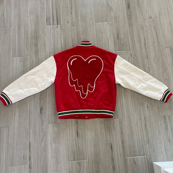 $1250 NEW EMOTIONALLY UNAVAILABLE *RARE* VARSITY JACKET SZ M - Picture 10 of 13